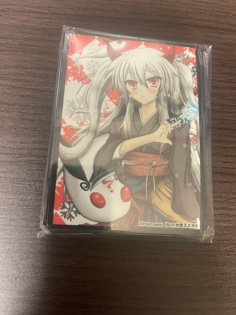 【新品未開封】遊戯王 幽鬼うさぎ コミケ同人スリーブ 林堂スミヨシ