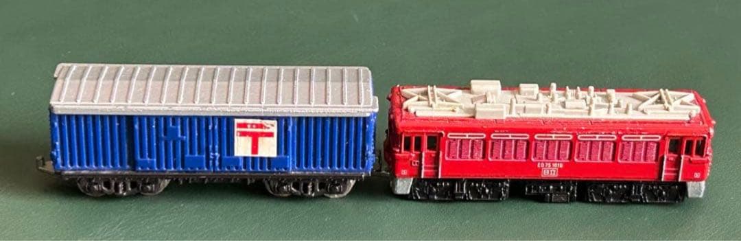 トミカトレイン ED75形電気機関車 貨車セット②