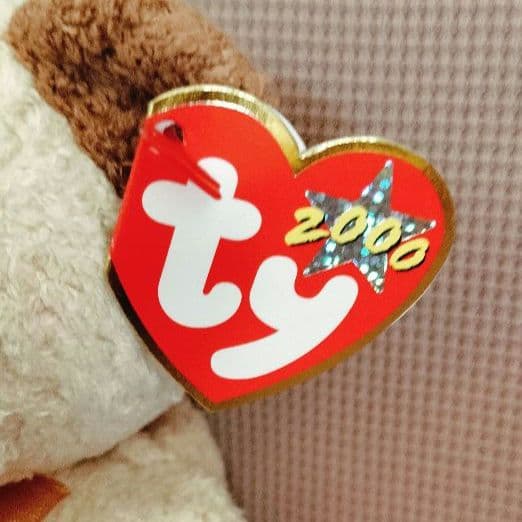 ビーニーベイビーズBeanie BabiesのハギーHuggy 2000年 美品