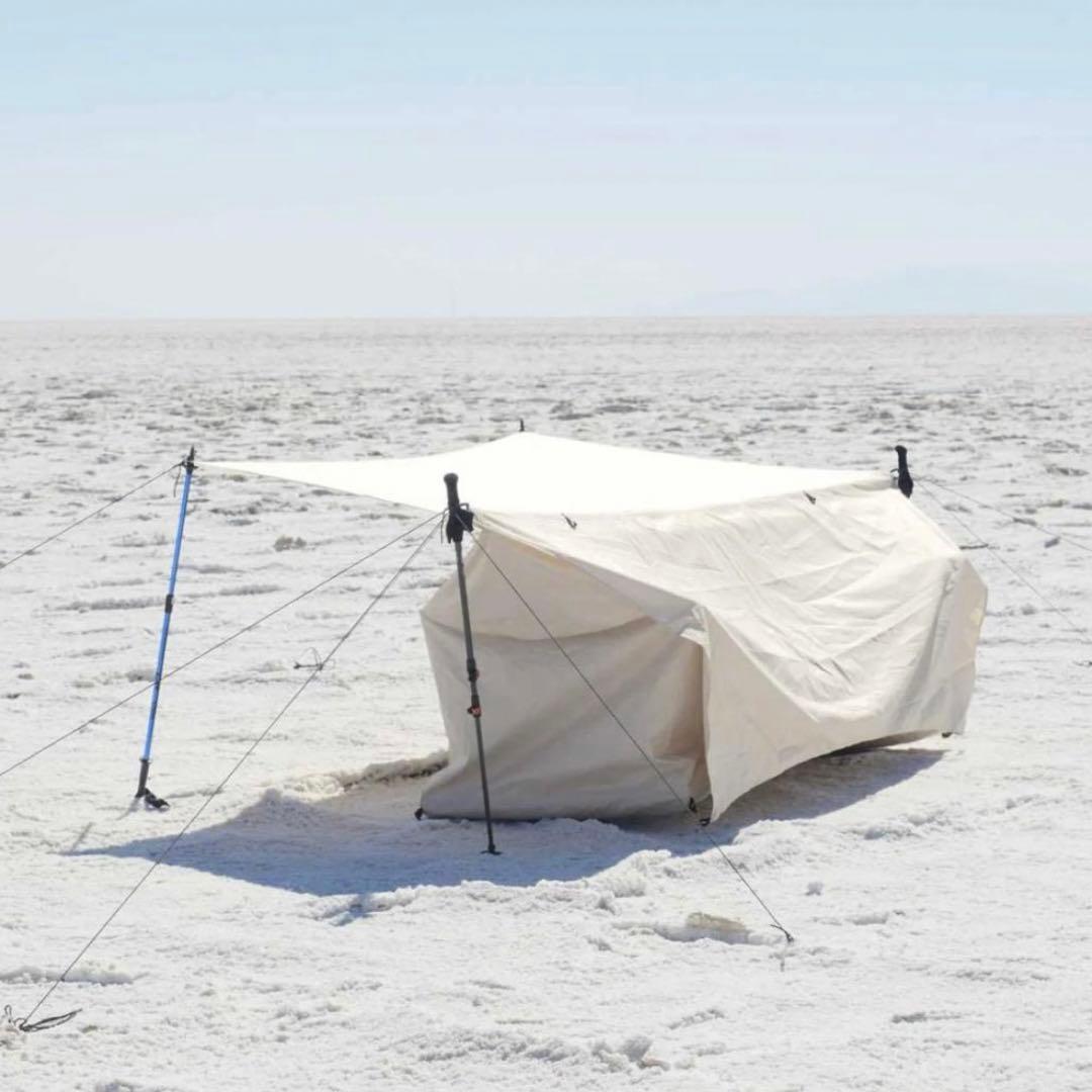 【未使用】Haven Tent ヘブンテント サファリ サンドカラー ライト付