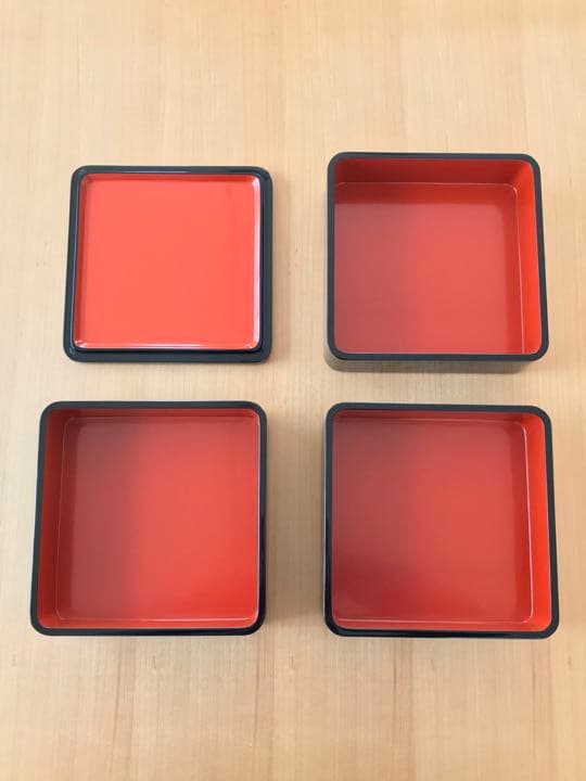 輪島塗　三段重