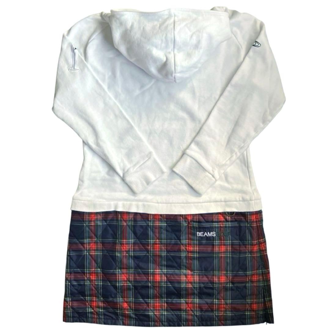 【美品】BEAMS GOLF フーディーワンピース Mサイズ