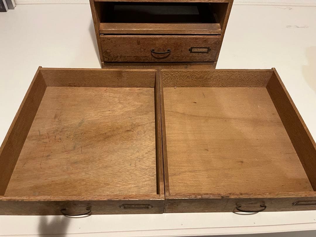 小引出し　古道具　5杯　レトロ　アンティーク