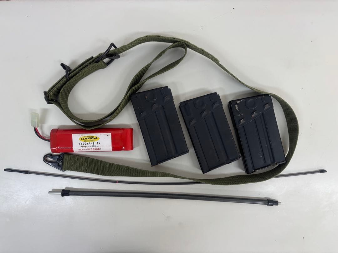 【送料込】マルイ H&K G3 SG-1 SG/1 電動ガン