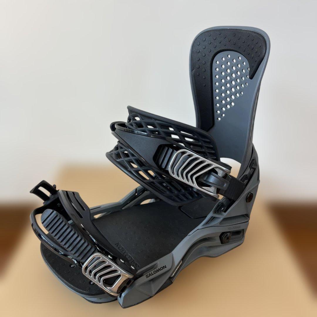サロモン　HOLOGRAM GRAY ビンディング