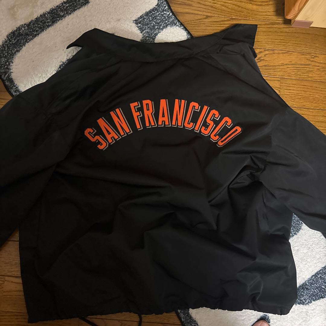 MLB サンフランシスコ・ジャイアンツ ボンバージャケット Mサイズ