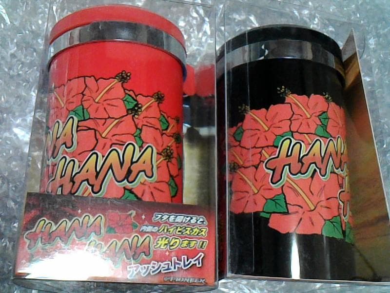 希少！HANAHANA ハイビスカス　アッシュトレイ　2個セットPIONEER