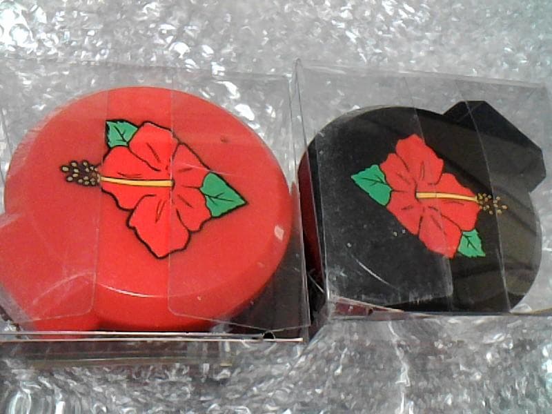 希少！HANAHANA ハイビスカス　アッシュトレイ　2個セットPIONEER