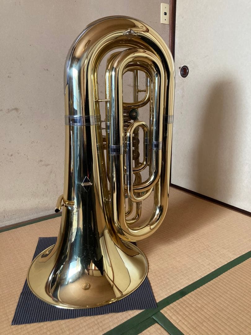 イーストマン EBB623 B♭管 チューバ