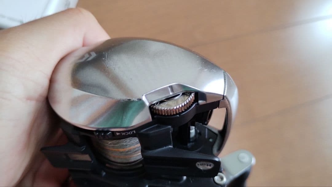 リール ZILLION SV TW 1000HL