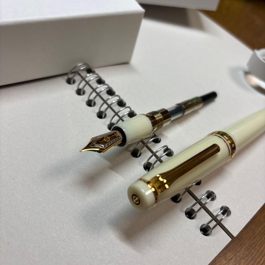 セーラー プロフェッショナルギア 21 アイボリーホワイト　MF