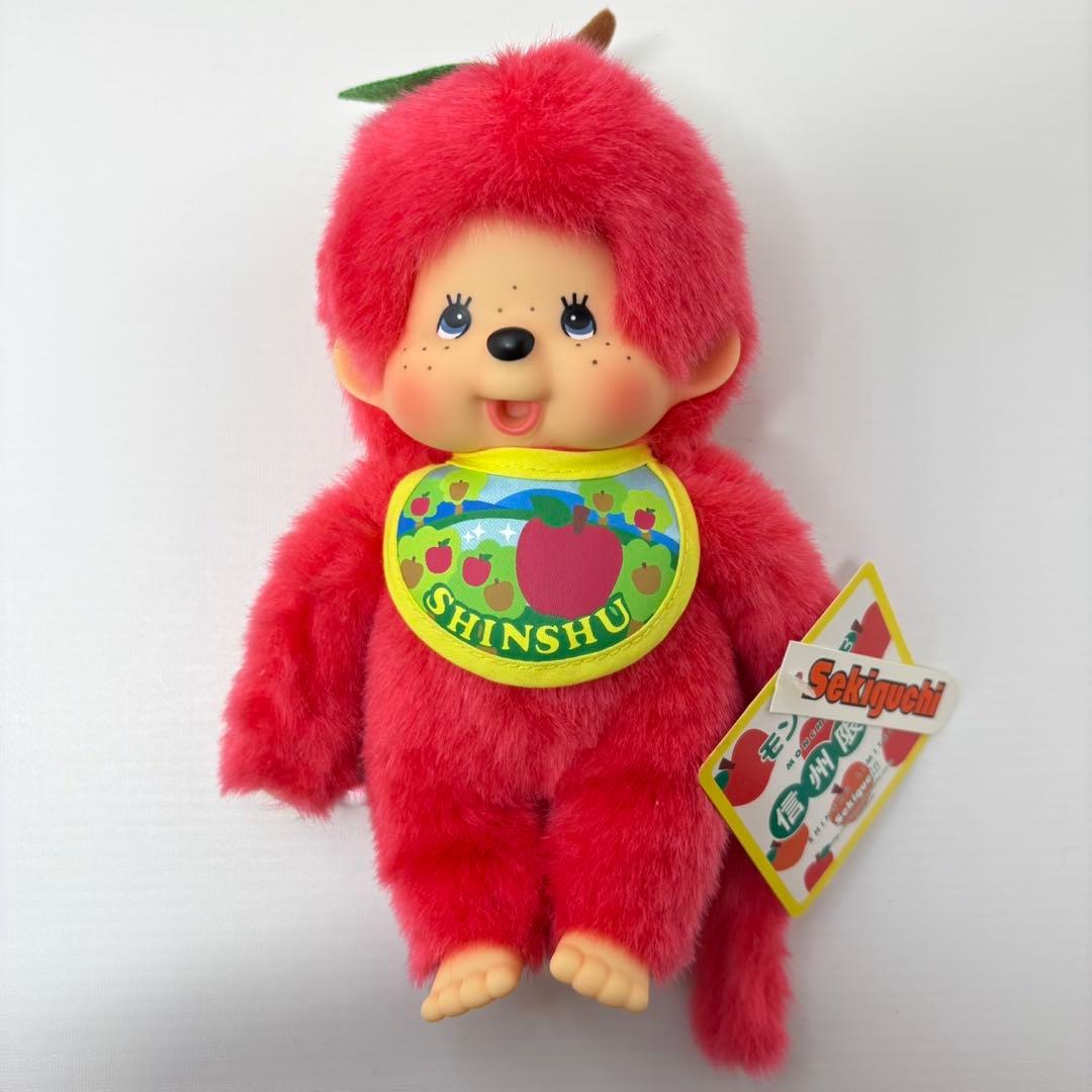 信州限定 りんご モンチッチ monchhichi Sサイズ 2968