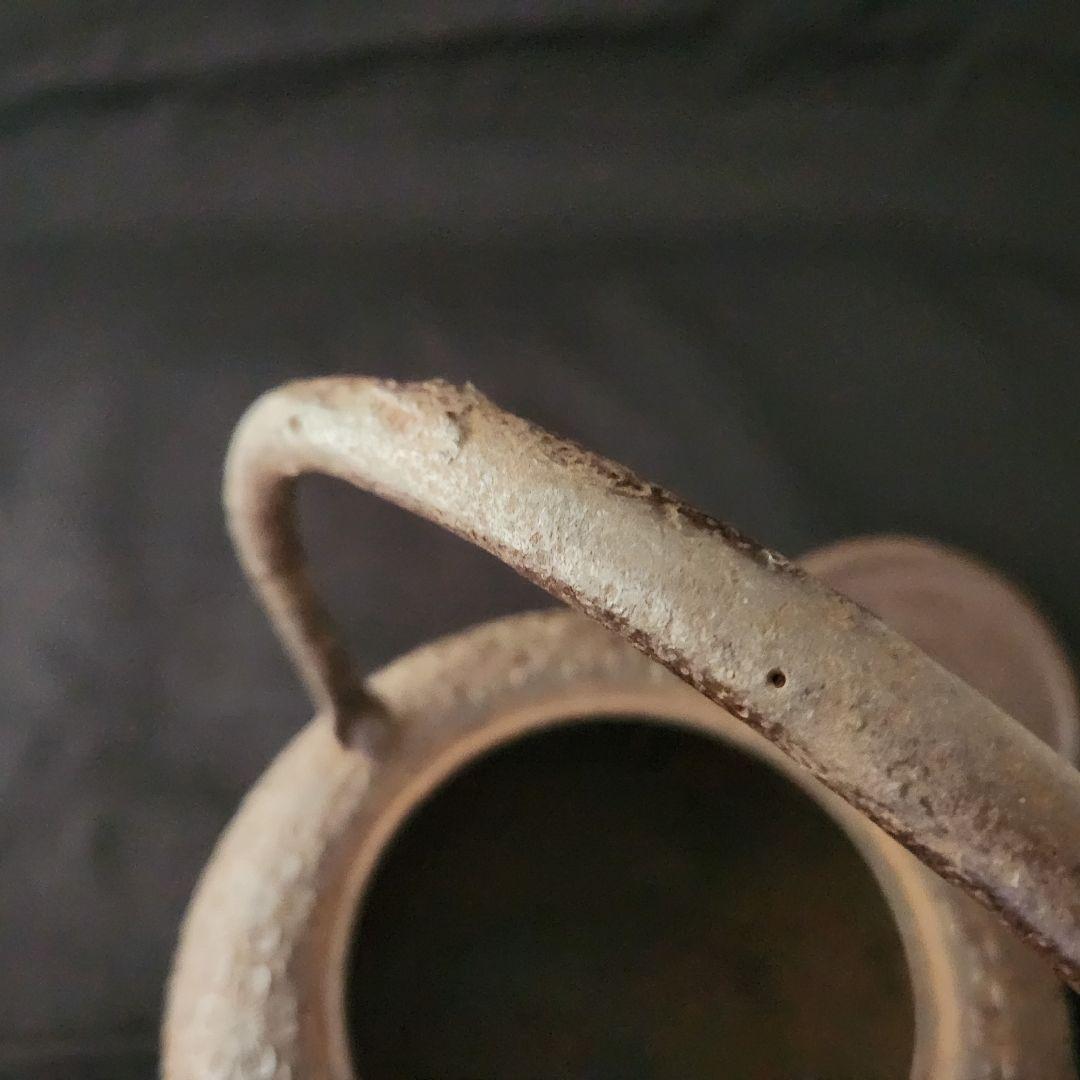 南部鉄器 岩鋳 桜吹雪 鉄瓶