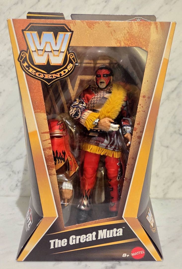 WWE マテル グレート ムタ プロレス フィギュア