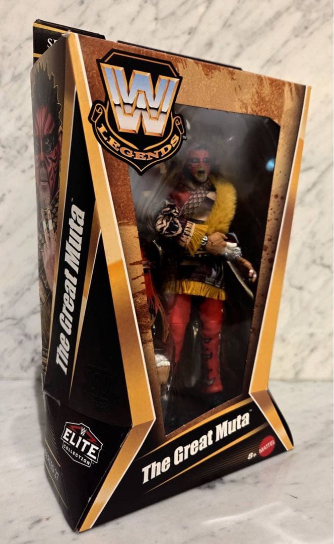 WWE マテル グレート ムタ プロレス フィギュア