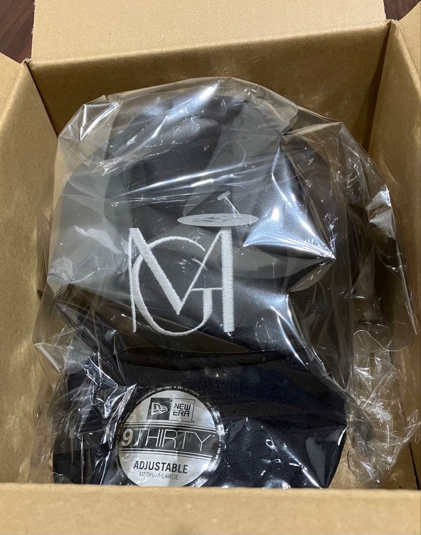 ミセスグリーンアップル スニダンコラボ ニューエラ キャップ ネイビー 新品