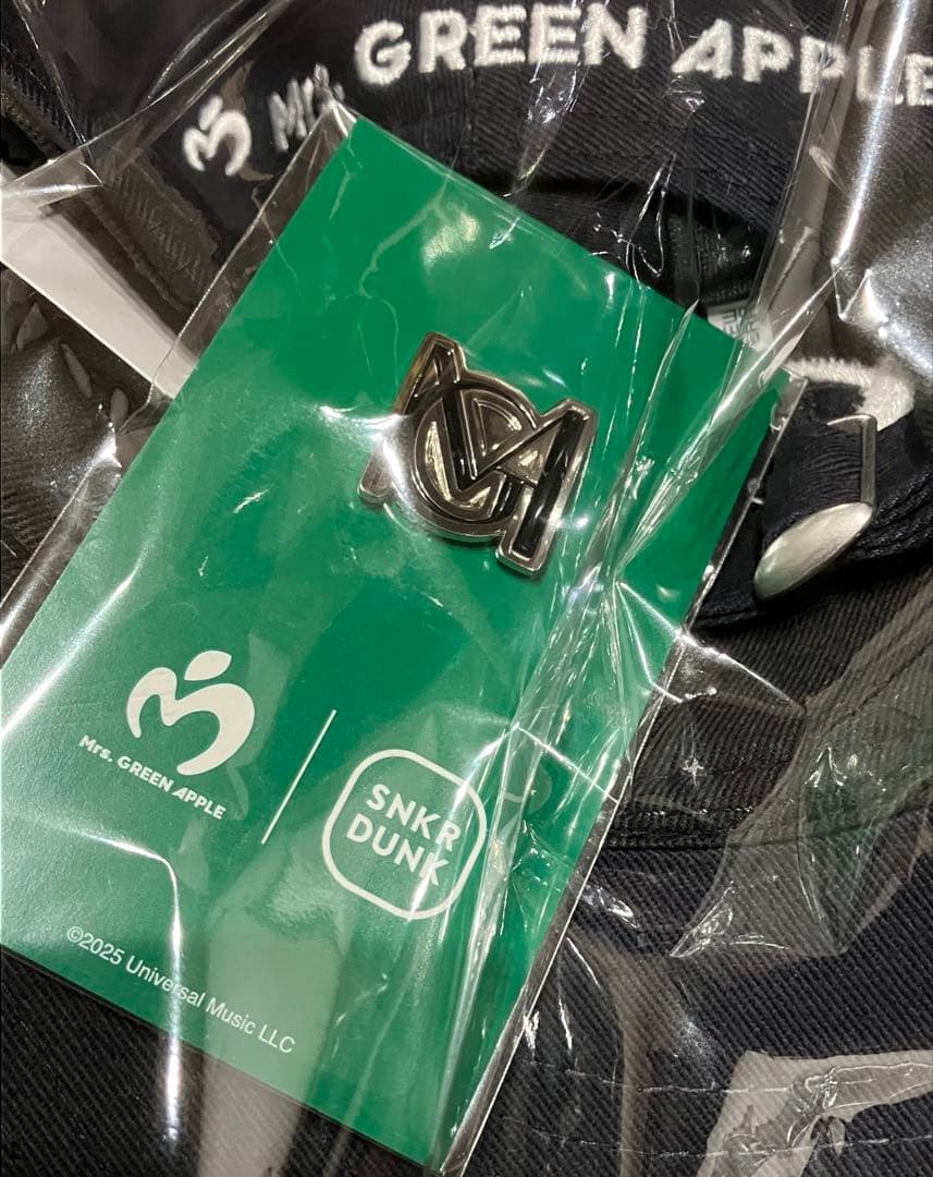 ミセスグリーンアップル スニダンコラボ ニューエラ キャップ ネイビー 新品