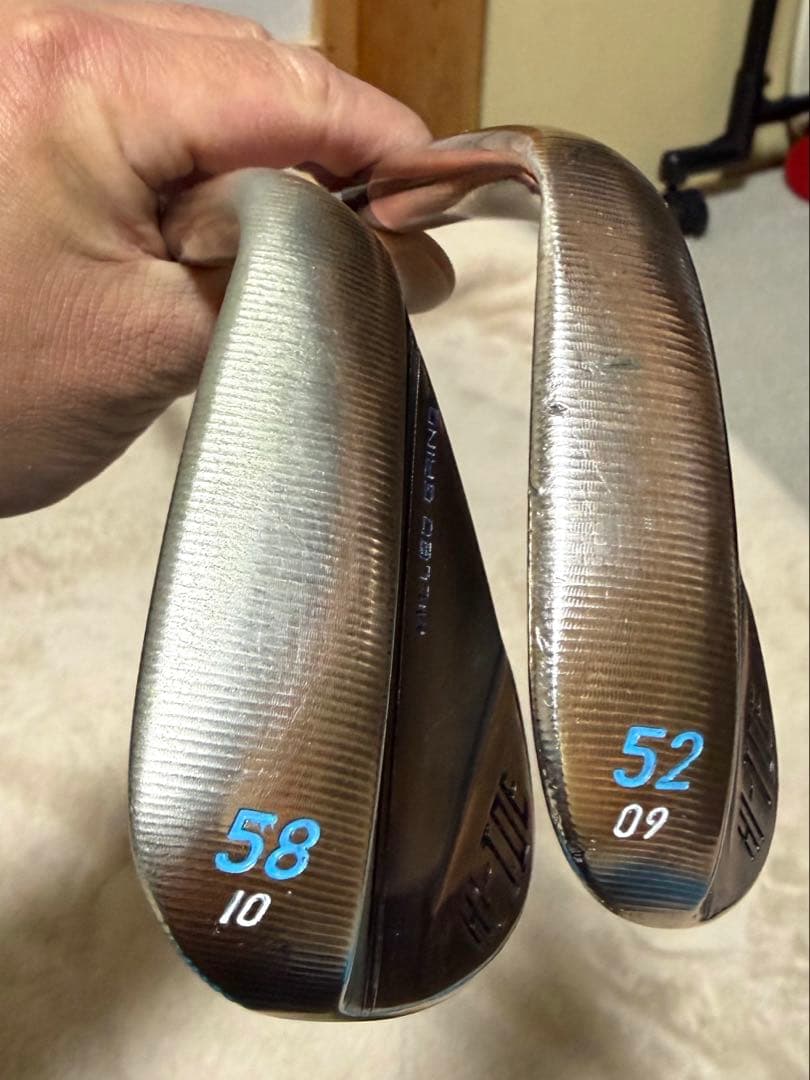 テーラーメイド HI-TOE3 ウェッジ 52° 58° の2本セット