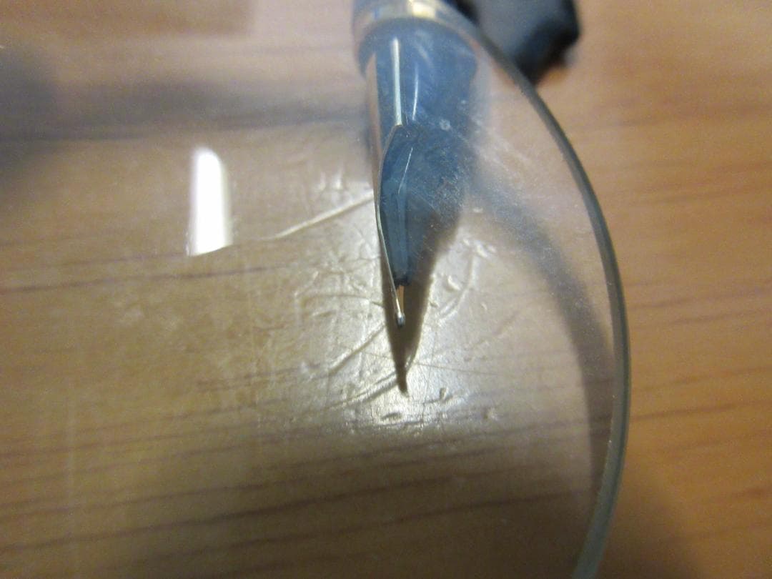 [PILOT] DELUXE URUSHI デラックス 漆 14K Fニブ 青軸