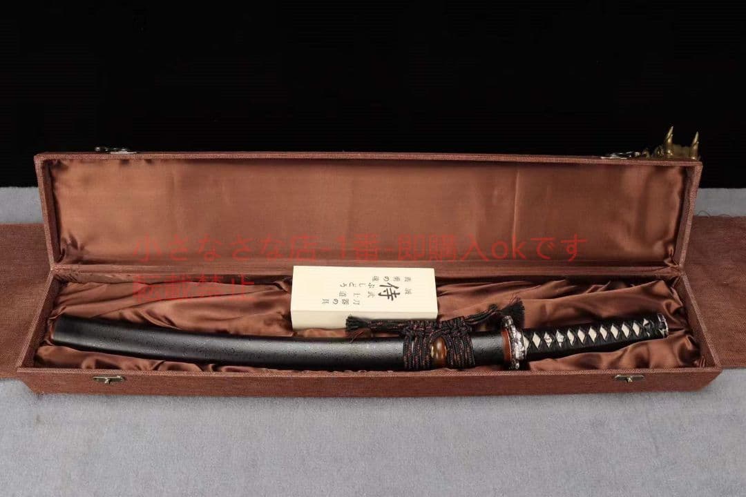 【武士協差一桜洛】 古兵器 武具 刀装具 日本刀 模造刀 居合刀