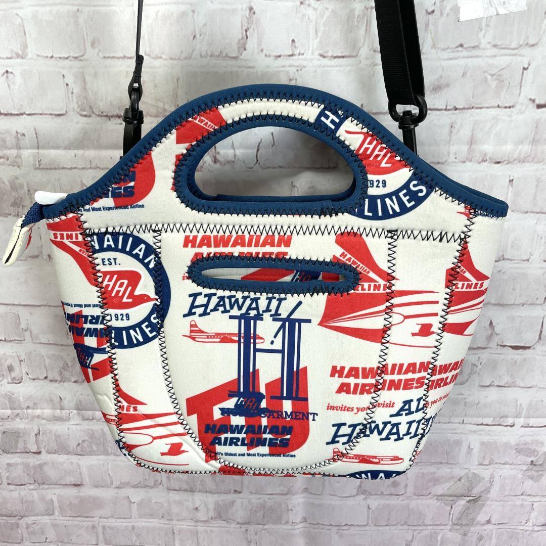 中古美品　HORN GARMENT　カートバック　ハワイアンエアライン　2way