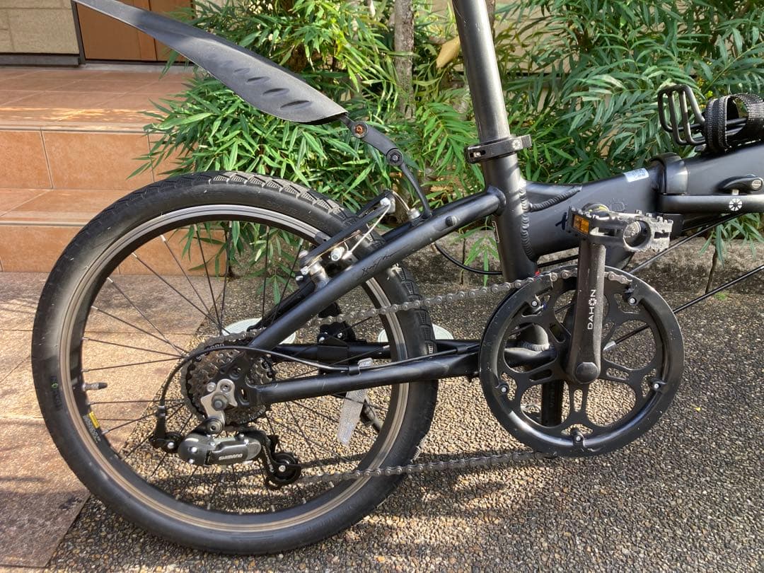 DAHON HIT 20int 折りたたみ自転車 ブラック 6段変速