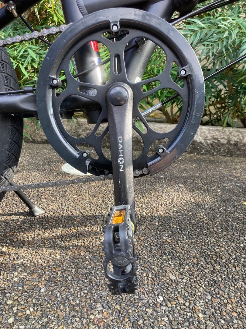 DAHON HIT 20int 折りたたみ自転車 ブラック 6段変速