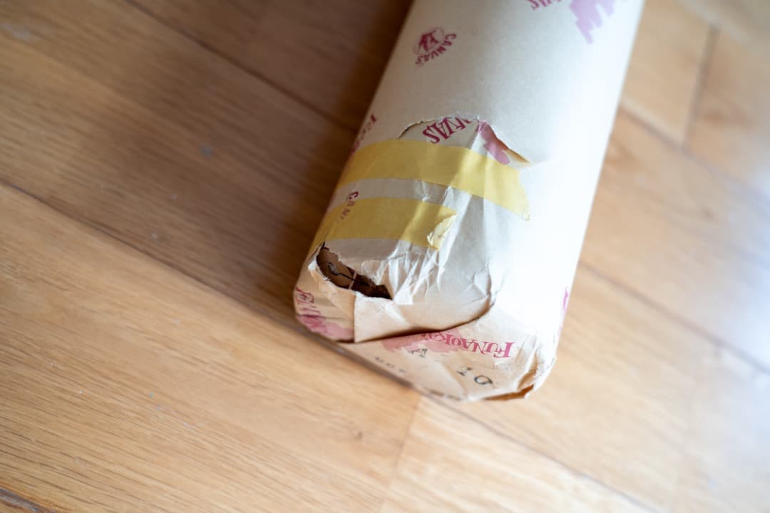 フナオカ　油性　ロールキャンバス　A140 （中目）