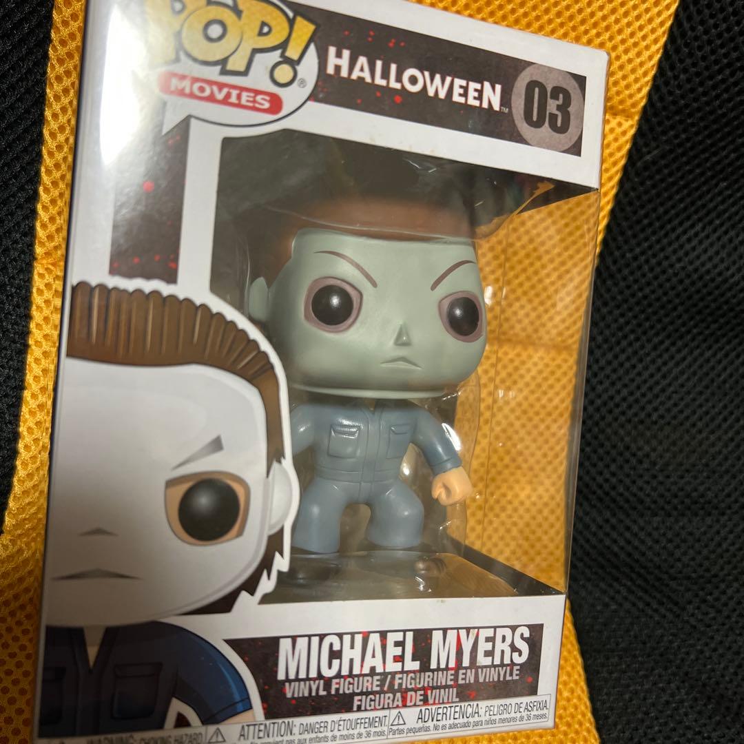 Funko POP! ファンコ　ホラー映画キャラクター　フィギュア3体セット