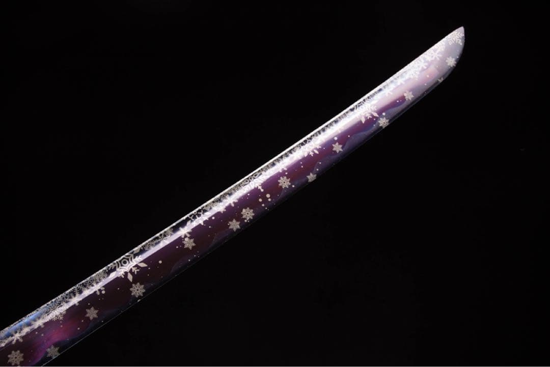 雪の華 刀装具 模擬刀 日本刀 模造刀 鑑賞用 武具