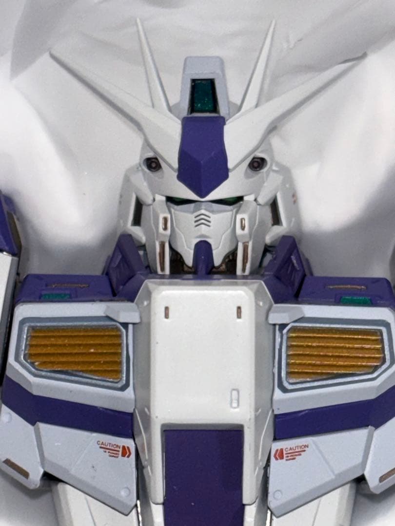 L BUILD メタルビルド ハイニュー Hi-νガンダム