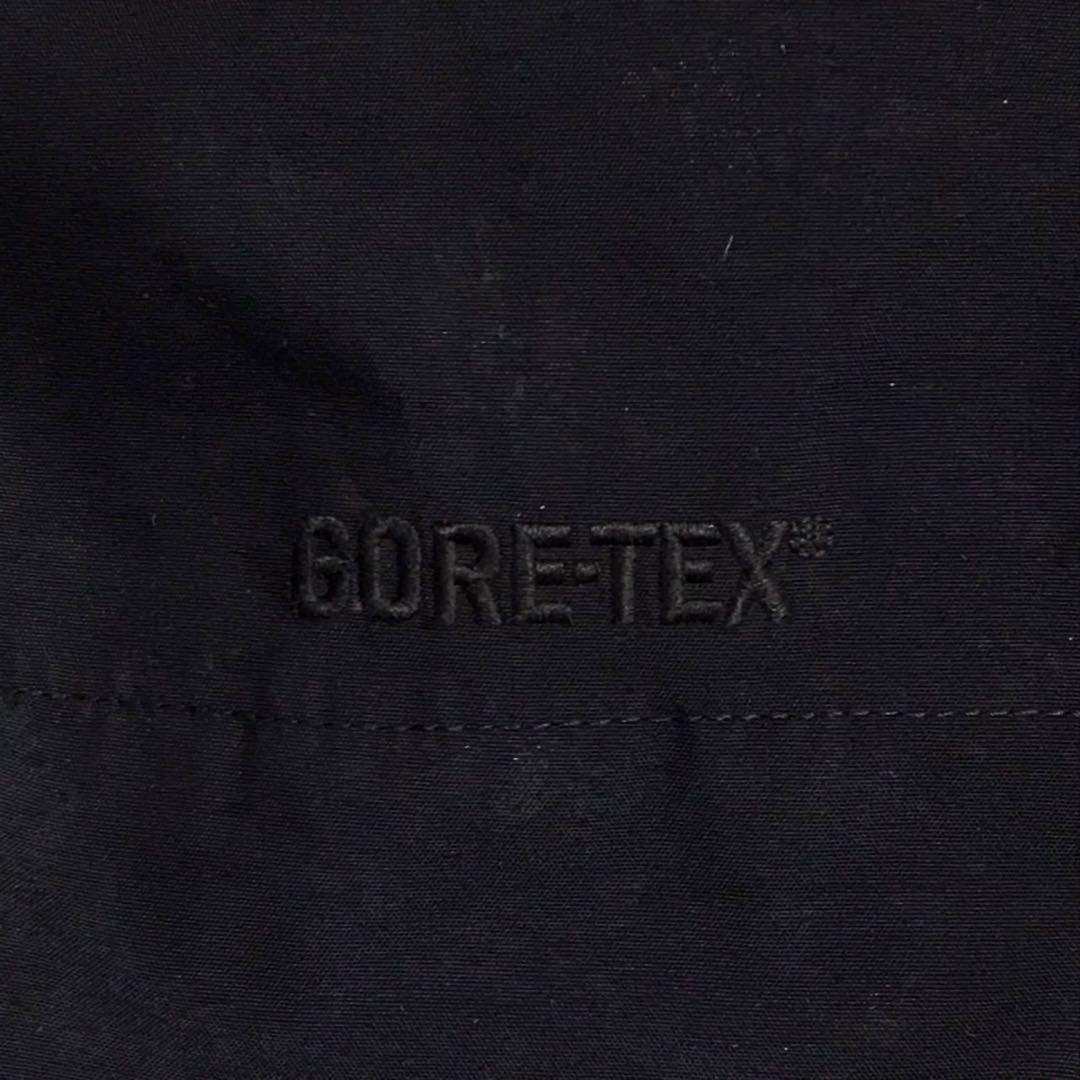 DAIWA ダイワ　ゴアテックスレインスーツ　ナイロンジャケット　ロゴ　ブラック