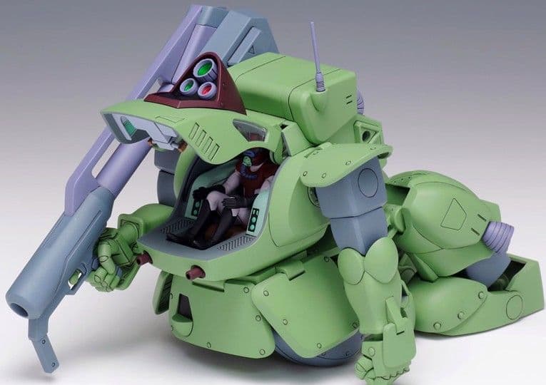 【フォロー割】1/35ウェーブ　スタンディングトータスMark II　PS版