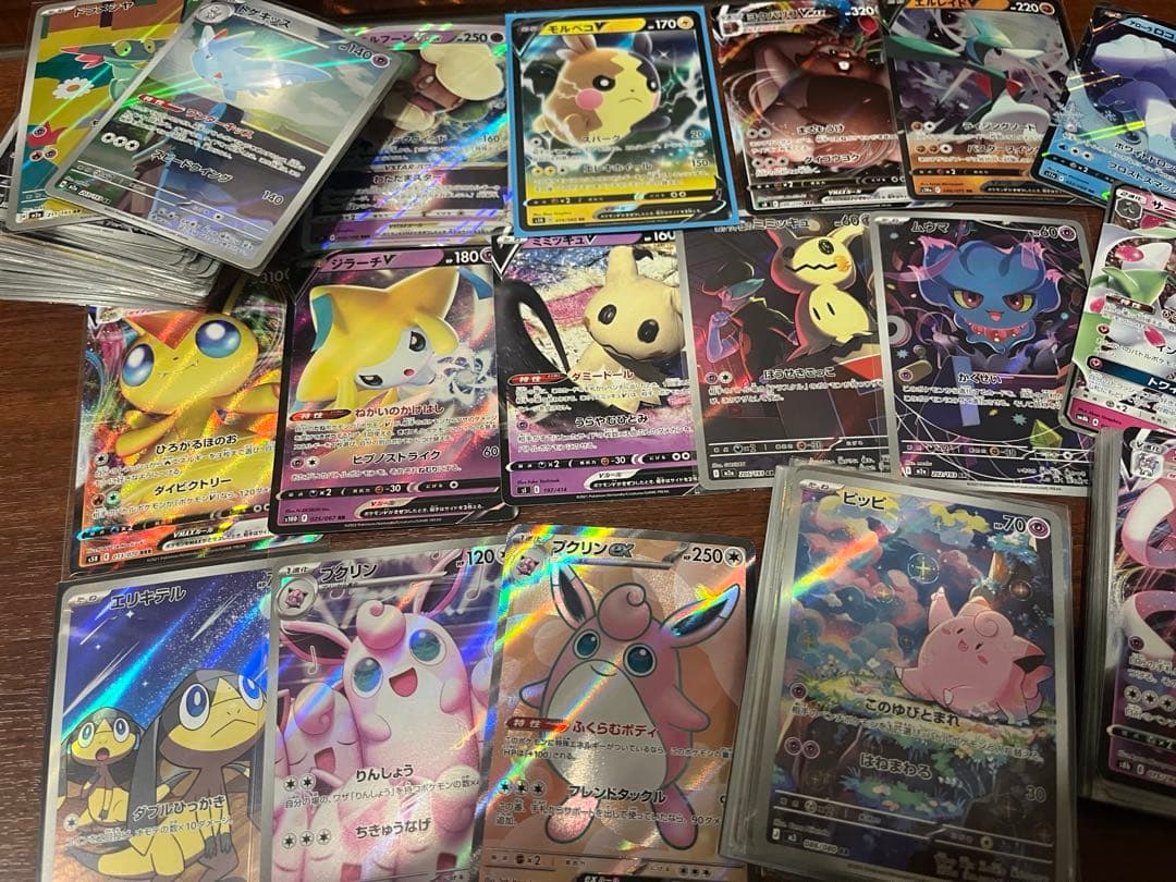 ムニキスゼロ SAR SR AR GX まとめ売り　200枚　ニャース ピッピ