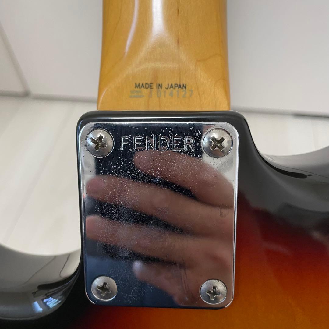 Fender japan ST62-50フジゲン期Jシリアル89〜90年ストラト