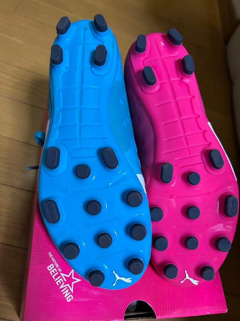 PUMA サッカーシューズ　エヴォパワー1 トリックスHG 26.0