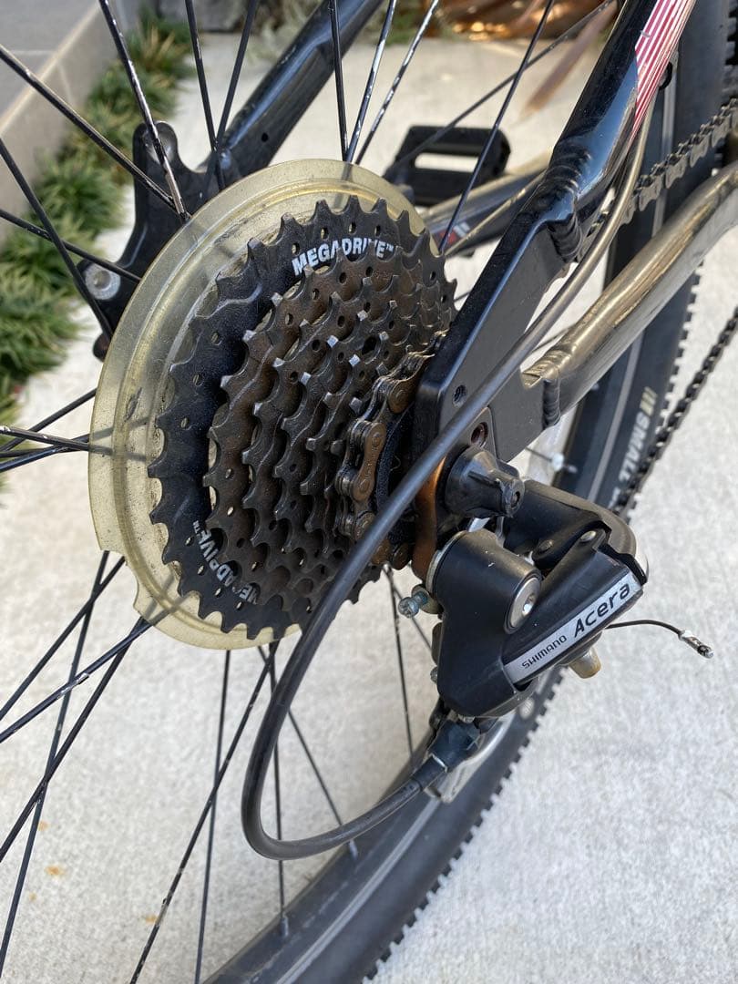 GT マウンテンバイク 26インチ ブラック