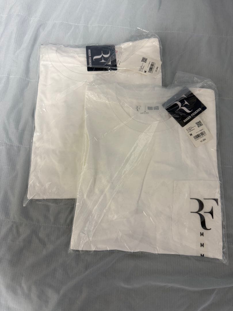 ロジャー・フェデラー Tシャツ Mサイズ 2枚セット