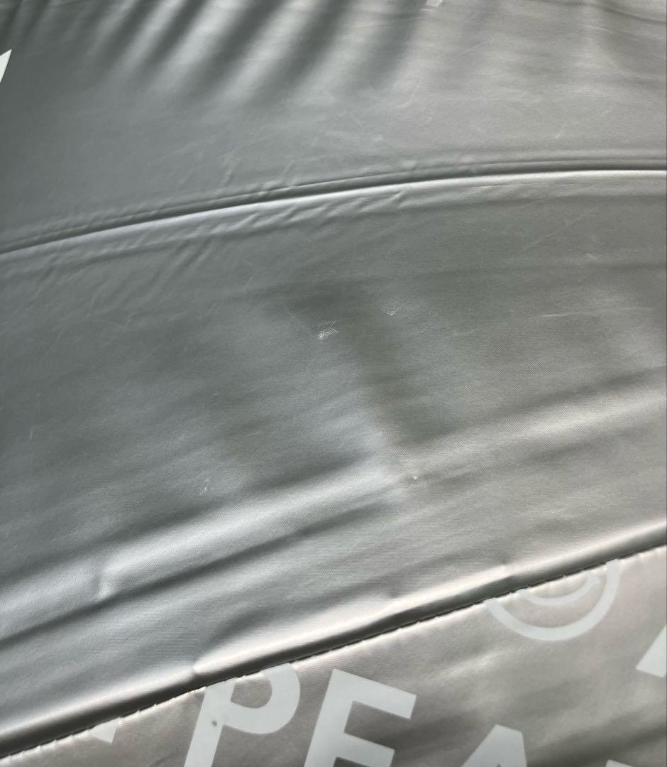 パーリーゲイツ PEARLY GATES ゴルフ用傘 シルバー・ネイビー