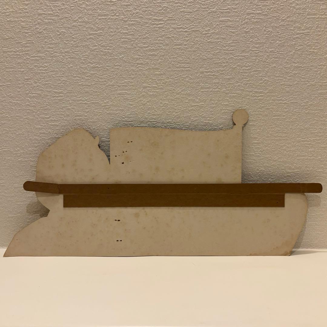 【コカコーラ CocaCola】ヴィンテージ紙看板２枚セット