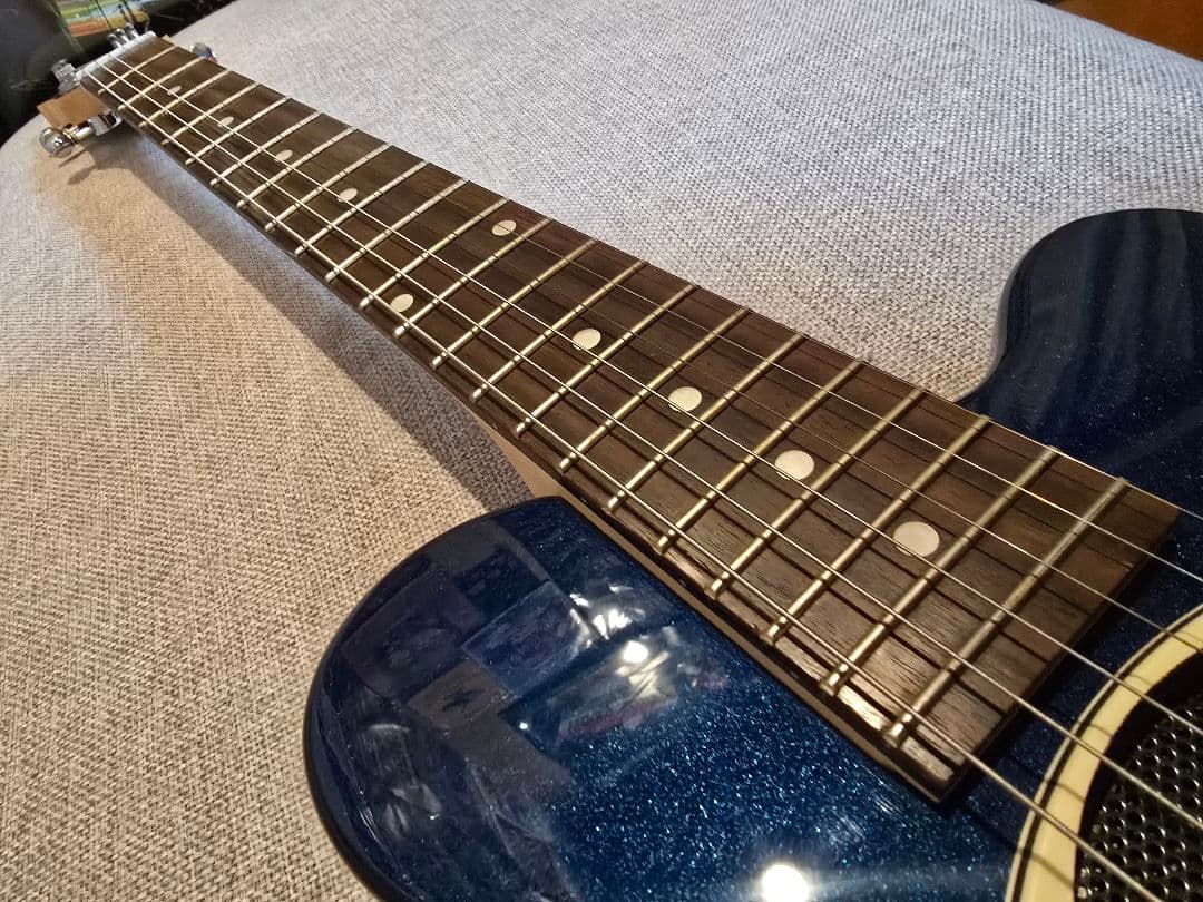 pignose メタリックブルー エレキギター