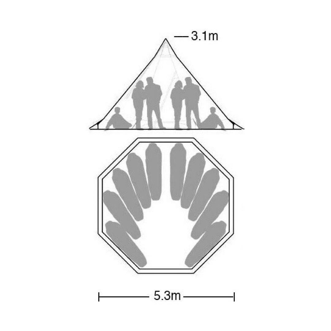 Tentipi テンティピ Onyx 9 CP オニキス9 CP