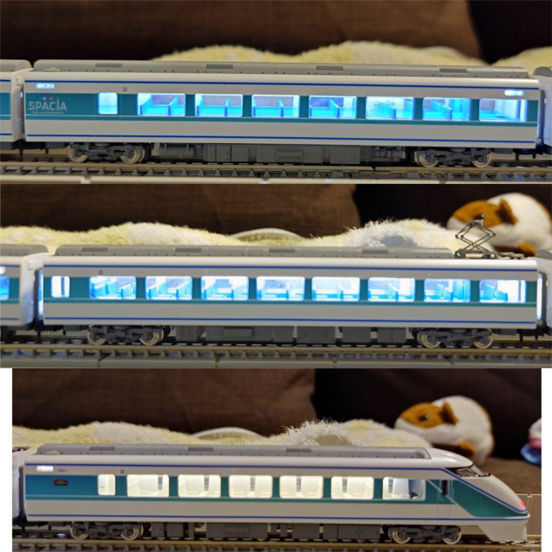 TOMIX 92848 東武100系スペーシア(粋カラー)セット 室内灯有り