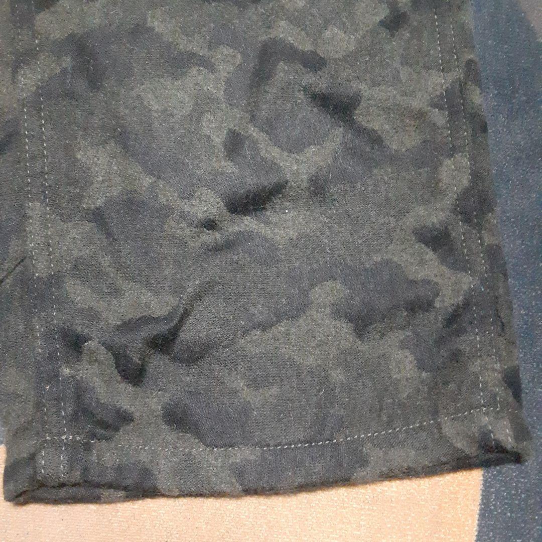 新品未使用 rough&swell ラフアンドスウェル　カモ柄迷彩　ウールパンツ