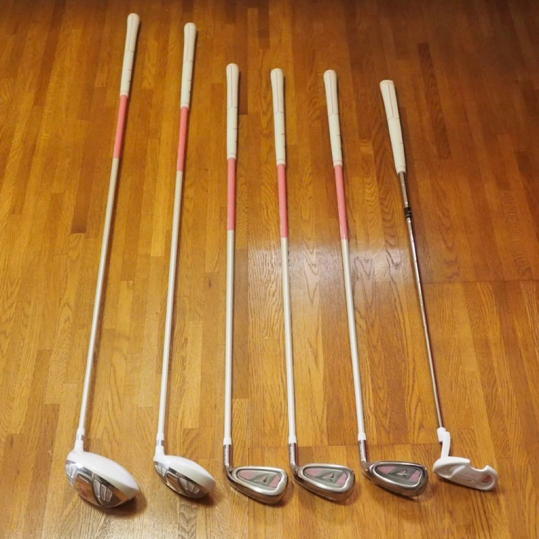 ワールドイーグル WE-101 レディース ゴルフ 6本セット L