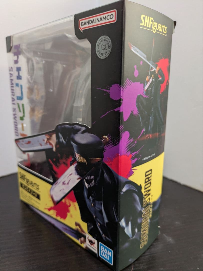 【送料込み・即日発送】S.H.Figuarts チェンソーマン サムライソード