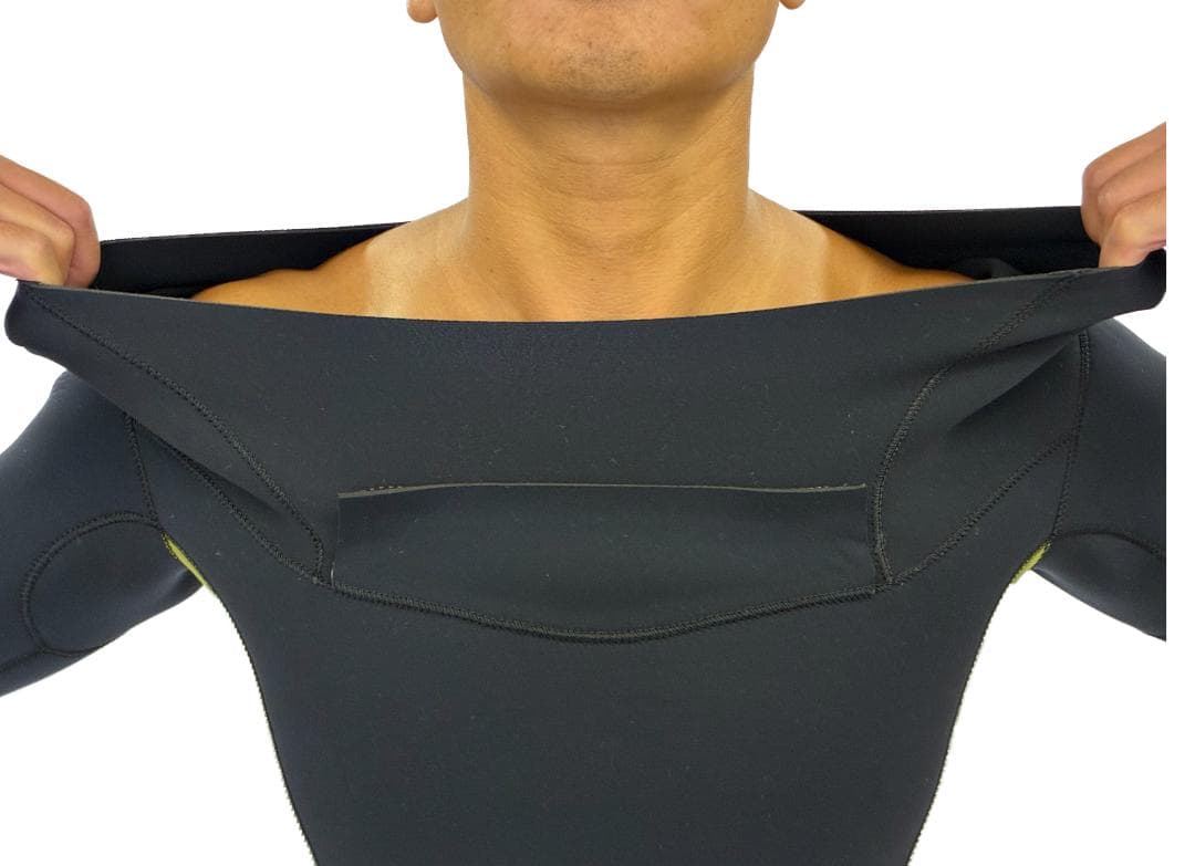 在庫1点物 3/3ｍｍチェストジップフルスーツMLサイズ