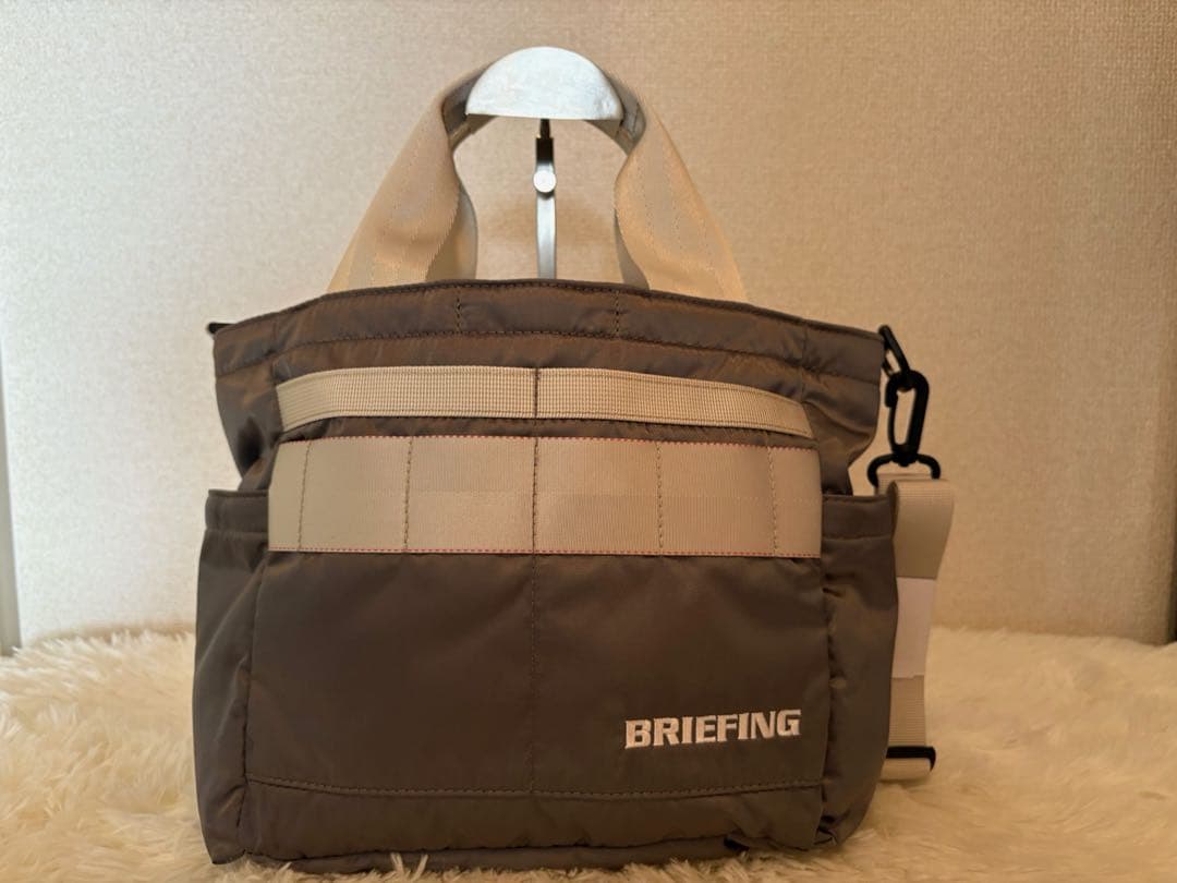 【未使用品】BRIEFING GOLF ブリーフィング カートバッグ 2way