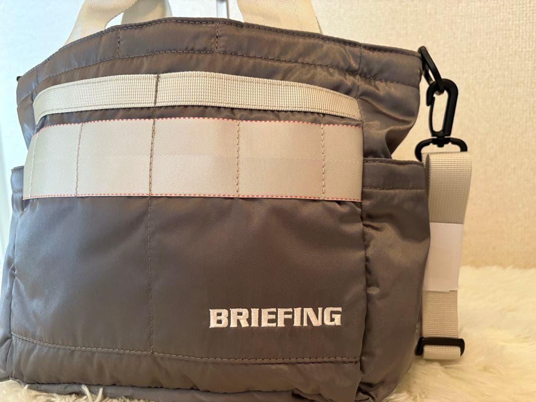 【未使用品】BRIEFING GOLF ブリーフィング カートバッグ 2way