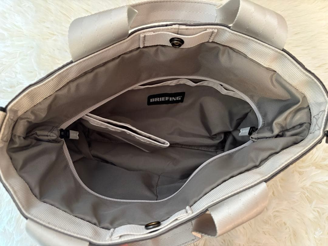 【未使用品】BRIEFING GOLF ブリーフィング カートバッグ 2way